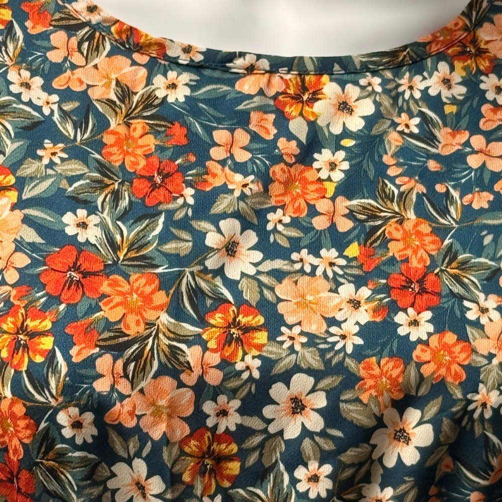 Floral Print Dress - Picture 4 of 5